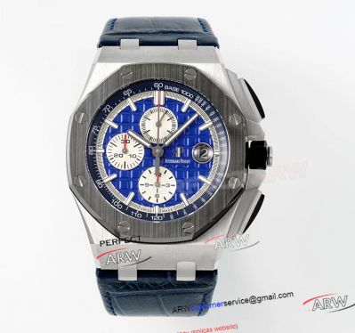 APF Audemars Piguet Royal Oak Offshore Blue Super Clone AP Chronograph Watch